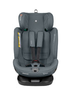 Kikkaboo Car Seat 40-150 sm i-Moove 2 i-SIZE Black / Dark Grey