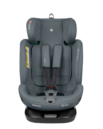 Kikkaboo Car Seat 40-150 sm i-Moove 2 i-SIZE Black / Dark Grey