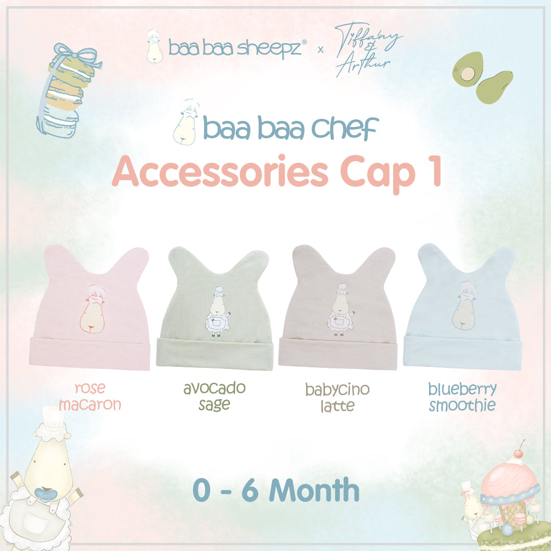 BBS Accessories Cap Chef 0-6 Month