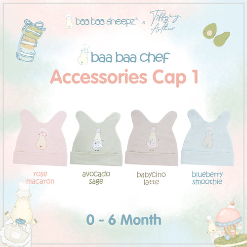 BBS Accessories Cap Chef 0-6 Month
