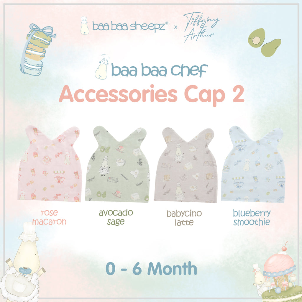 BBS Accessories Cap Chef 0-6 Month