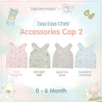BBS Accessories Cap Chef 0-6 Month