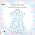 BBS Tiered Dress Sweet Dreams Baa Baa Blue 3–8 Years