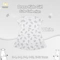 BBS Tiered Dress Cute Big Star & Sheepz White Kids 3-12 Years