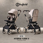 Hybrid Turn II Cashmere Sand