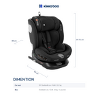 BUY 1 GET Oyster 3 Plus Free Kikkaboo Carseat I-Shift