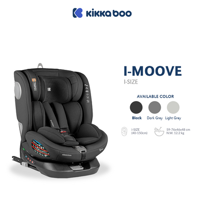 BUY 1 GET Oyster 3 Plus Free Kikkaboo Carseat I-Moove