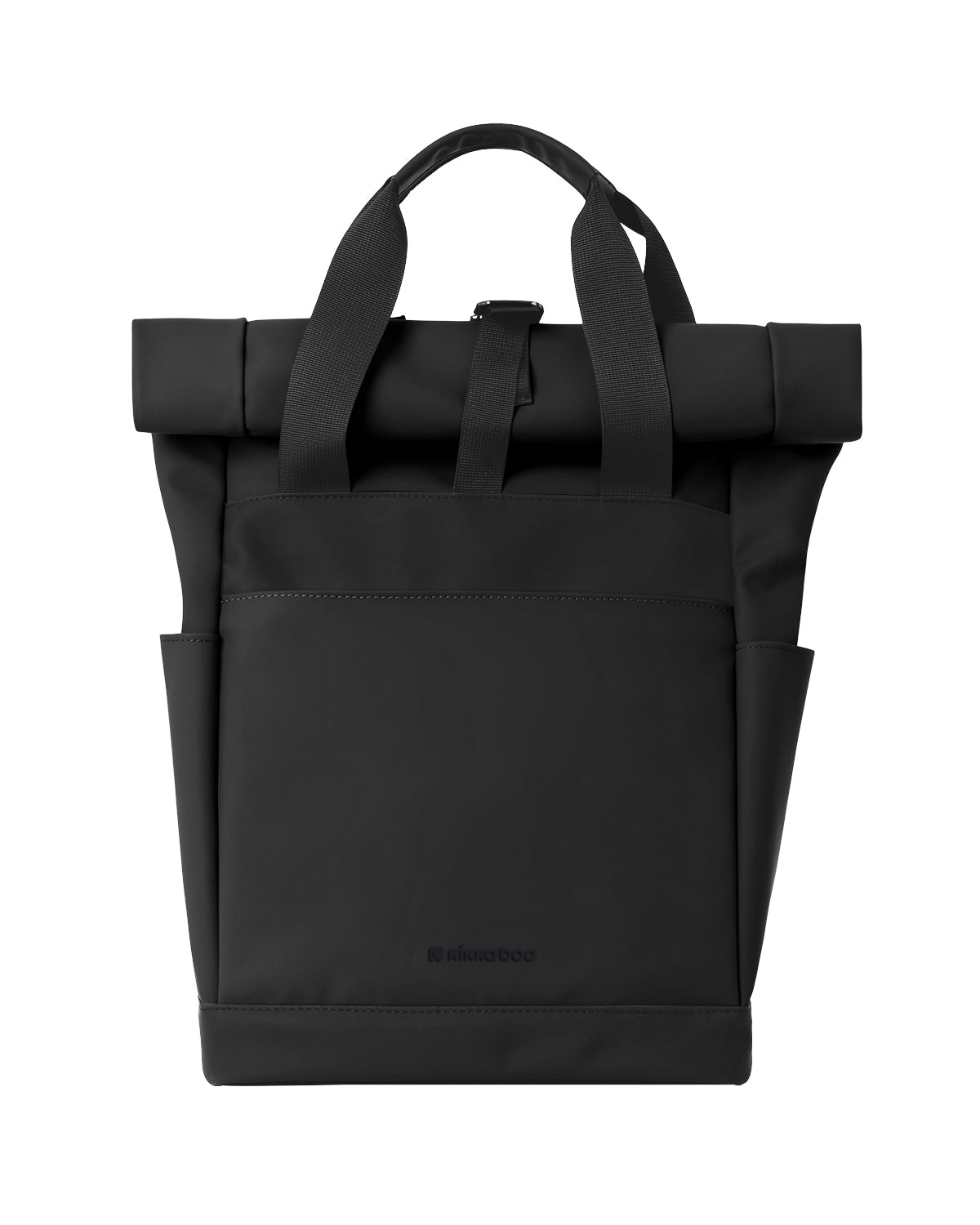 Kikkaboo Mama Bag Cerise Black / Grey