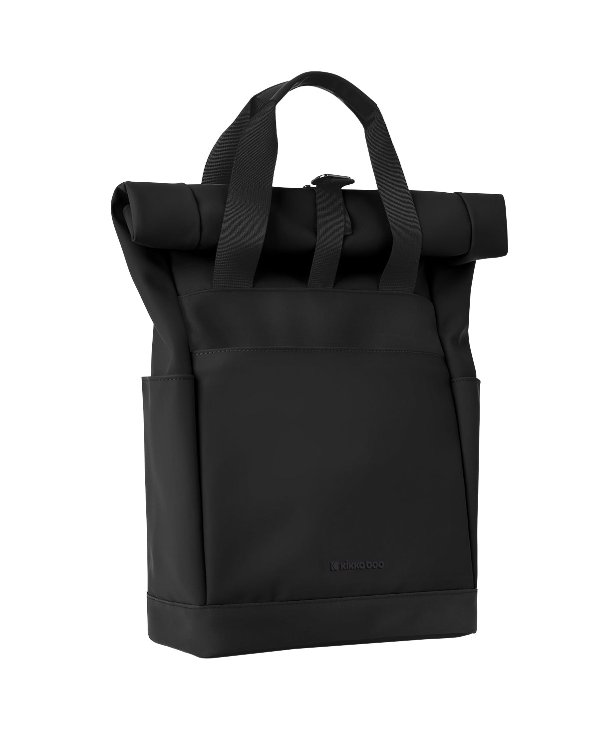 Kikkaboo Mama Bag Cerise Black / Grey