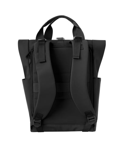 Kikkaboo Mama Bag Cerise Black / Grey
