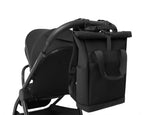 Kikkaboo Mama Bag Cerise Black / Grey