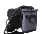 Kikkaboo Mama Bag Cerise Black / Grey