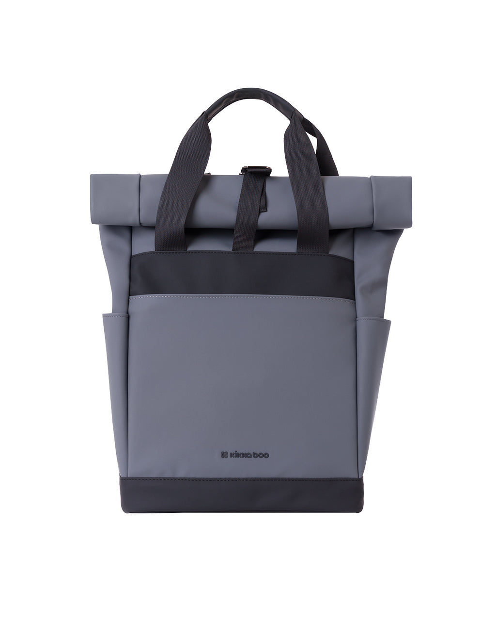Kikkaboo Mama Bag Cerise Black / Grey