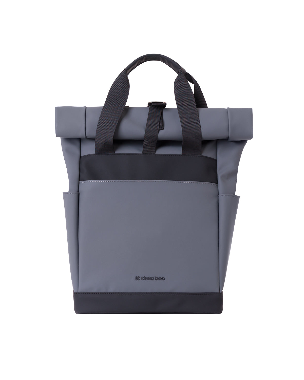 Kikkaboo Mama Bag Cerise Black / Grey