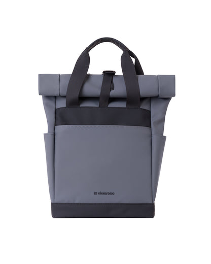 Kikkaboo Mama Bag Cerise Black / Grey