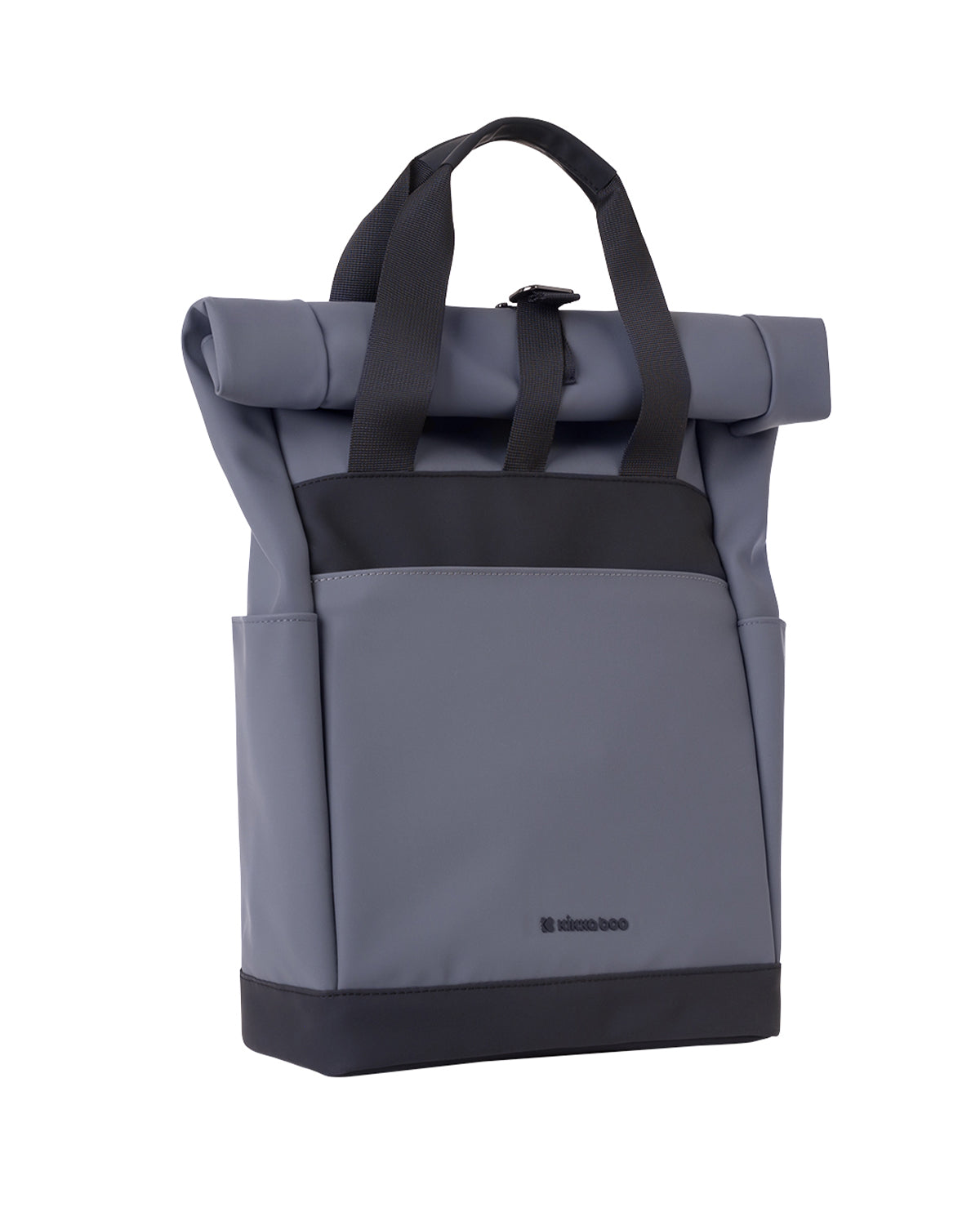 Kikkaboo Mama Bag Cerise Black / Grey