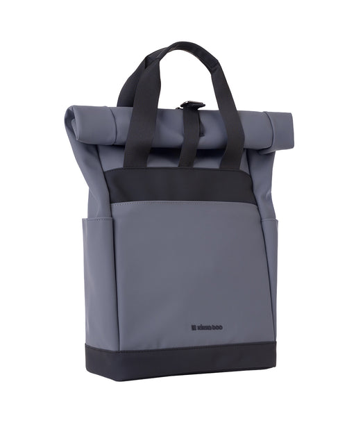 Kikkaboo Mama Bag Cerise Black / Grey