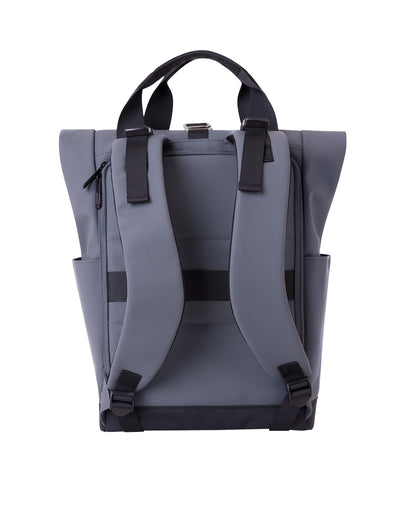 Kikkaboo Mama Bag Cerise Black / Grey