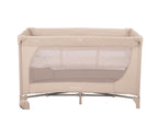 Kikkaboo Baby cot 2 levels Medley Plus Grey / Beige