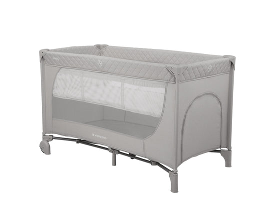 Kikkaboo Baby cot 2 levels Medley Plus Grey / Beige
