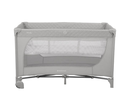 Kikkaboo Baby cot 2 levels Medley Plus Grey / Beige