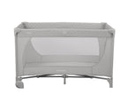 Kikkaboo Baby cot 2 levels Medley Plus Grey / Beige