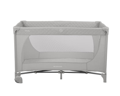 Kikkaboo Baby cot 2 levels Medley Plus Grey / Beige