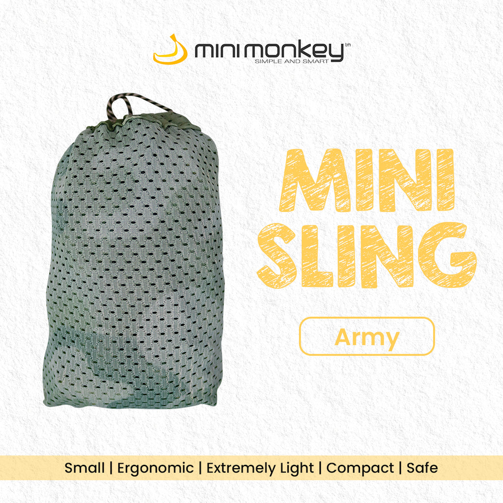 Minimonkey Mini Sling Mesh Army