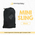 Minimonkey Mini Sling Mesh Black