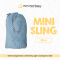 Minimonkey Mini Sling Mesh Beige / Blue / Light Green / Yellow