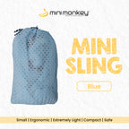 Minimonkey Mini Sling Mesh Beige / Blue / Light Green / Yellow