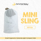 Minimonkey Mini Sling Mesh White