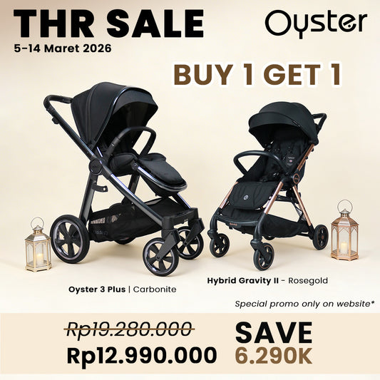 BUY 1 GET Oyster 3 Plus Free Hybrid Gravity II Rosegold