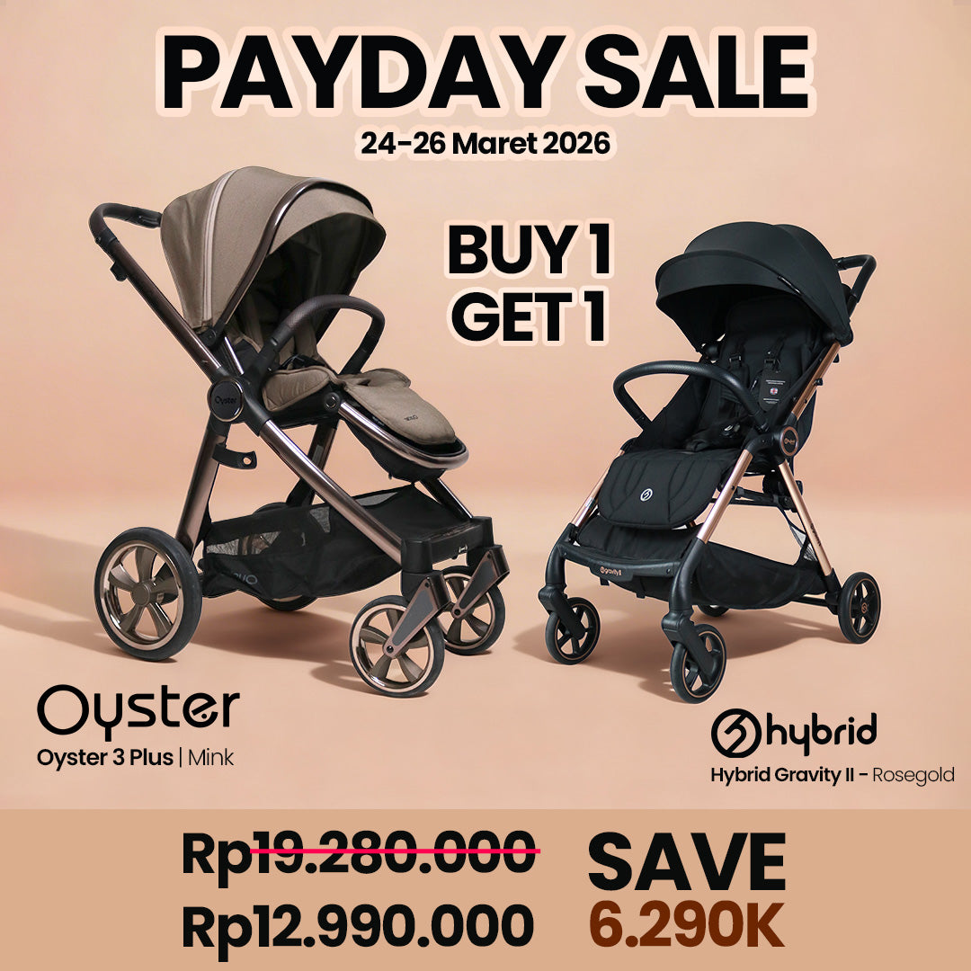 BUY 1 GET Oyster 3 Plus Free Hybrid Gravity II Rosegold