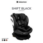 Kikkaboo Car seat 0-1-2-3 (0-36 kg) Shift ISOFIX Black / Dark Grey / Brown