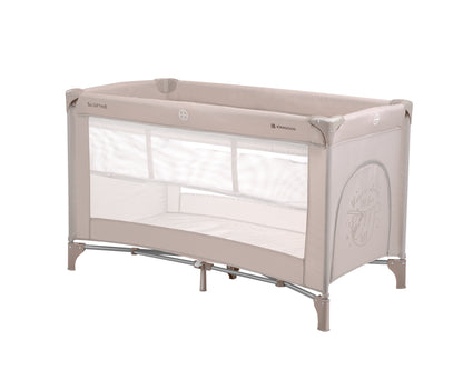 Kikkaboo Baby cot 2 levels So Gifted Beige / Blue / Navy  2023