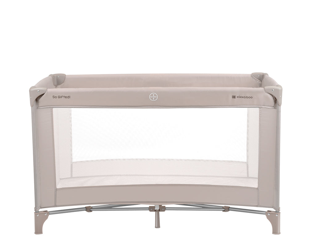 Kikkaboo Baby cot 2 levels So Gifted Beige / Blue / Navy  2023