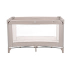 Kikkaboo Baby cot 2 levels So Gifted Beige / Blue / Navy  2023