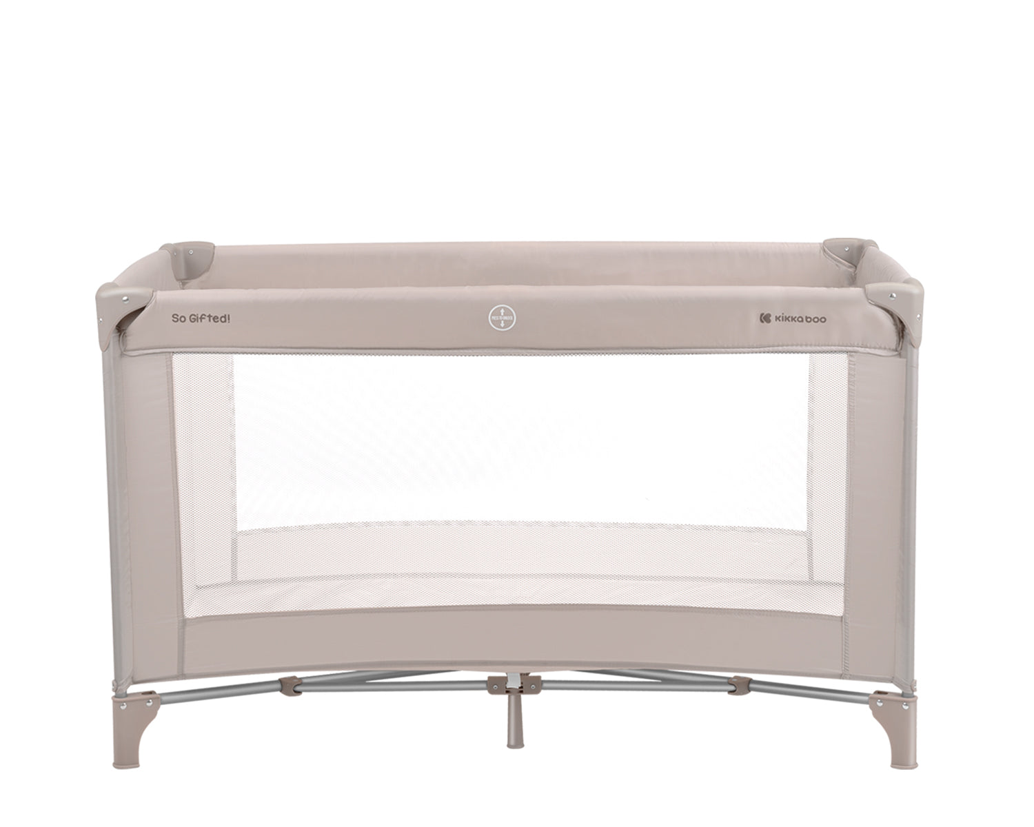 Kikkaboo Baby cot 2 levels So Gifted Beige / Blue / Navy  2023