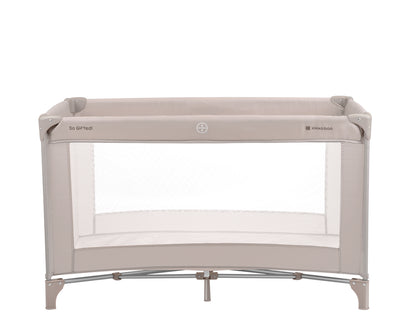 Kikkaboo Baby cot 2 levels So Gifted Beige / Blue / Navy  2023