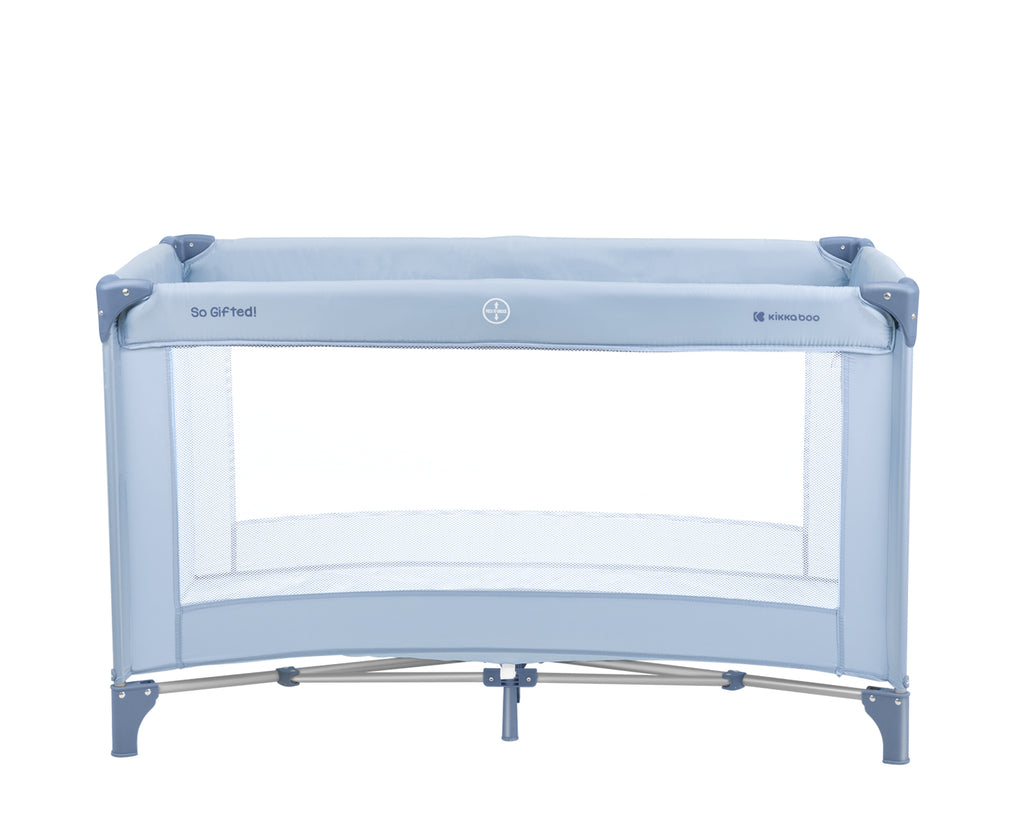 Kikkaboo Baby cot 2 levels So Gifted Beige / Blue / Navy  2023