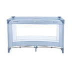 Kikkaboo Baby cot 2 levels So Gifted Beige / Blue / Navy  2023