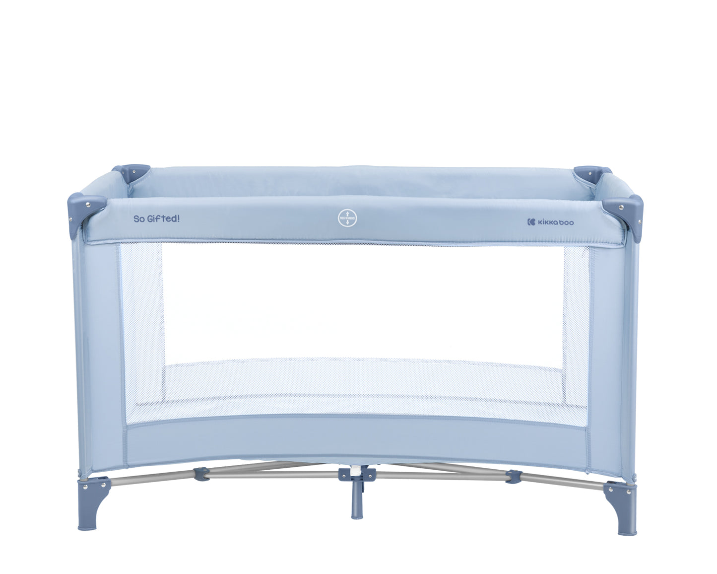 Kikkaboo Baby cot 2 levels So Gifted Beige / Blue / Navy  2023
