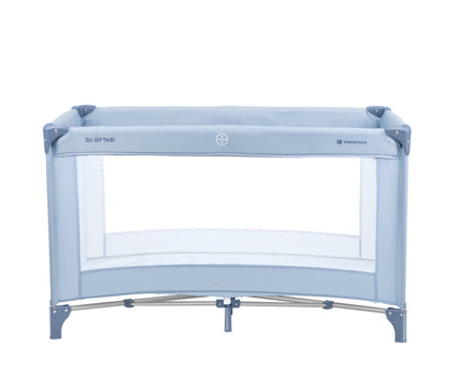 Kikkaboo Baby cot 2 levels So Gifted Beige / Blue / Navy  2023