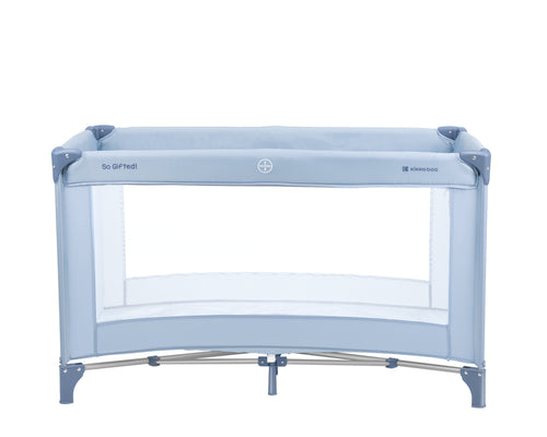 Kikkaboo Baby cot 2 levels So Gifted Beige / Blue / Navy  2023