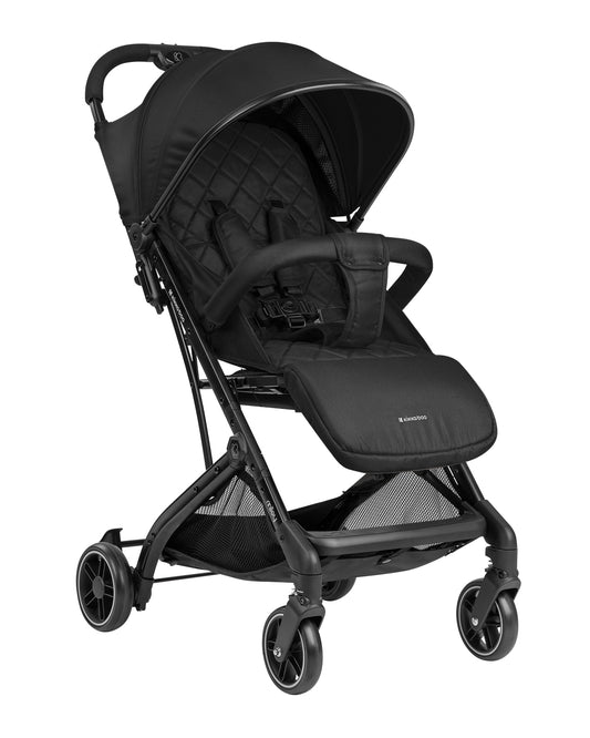 Kikkaboo stroller Pushchair Miley Black / Dark Grey 2024