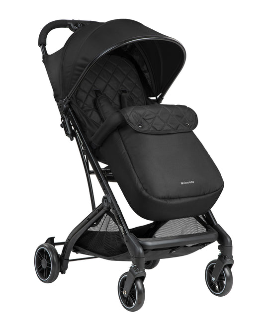 Kikkaboo stroller Pushchair Miley Black / Dark Grey 2024