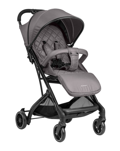Kikkaboo stroller Pushchair Miley Black / Dark Grey 2024