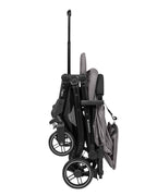 Kikkaboo stroller Pushchair Miley Black / Dark Grey 2024