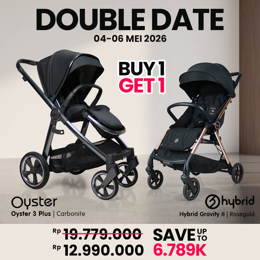 BUY 1 GET Oyster 3 Plus Free Hybrid Gravity II Rosegold